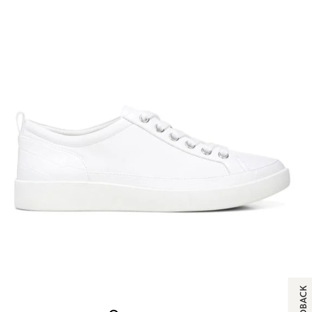 Classic White Sneakers